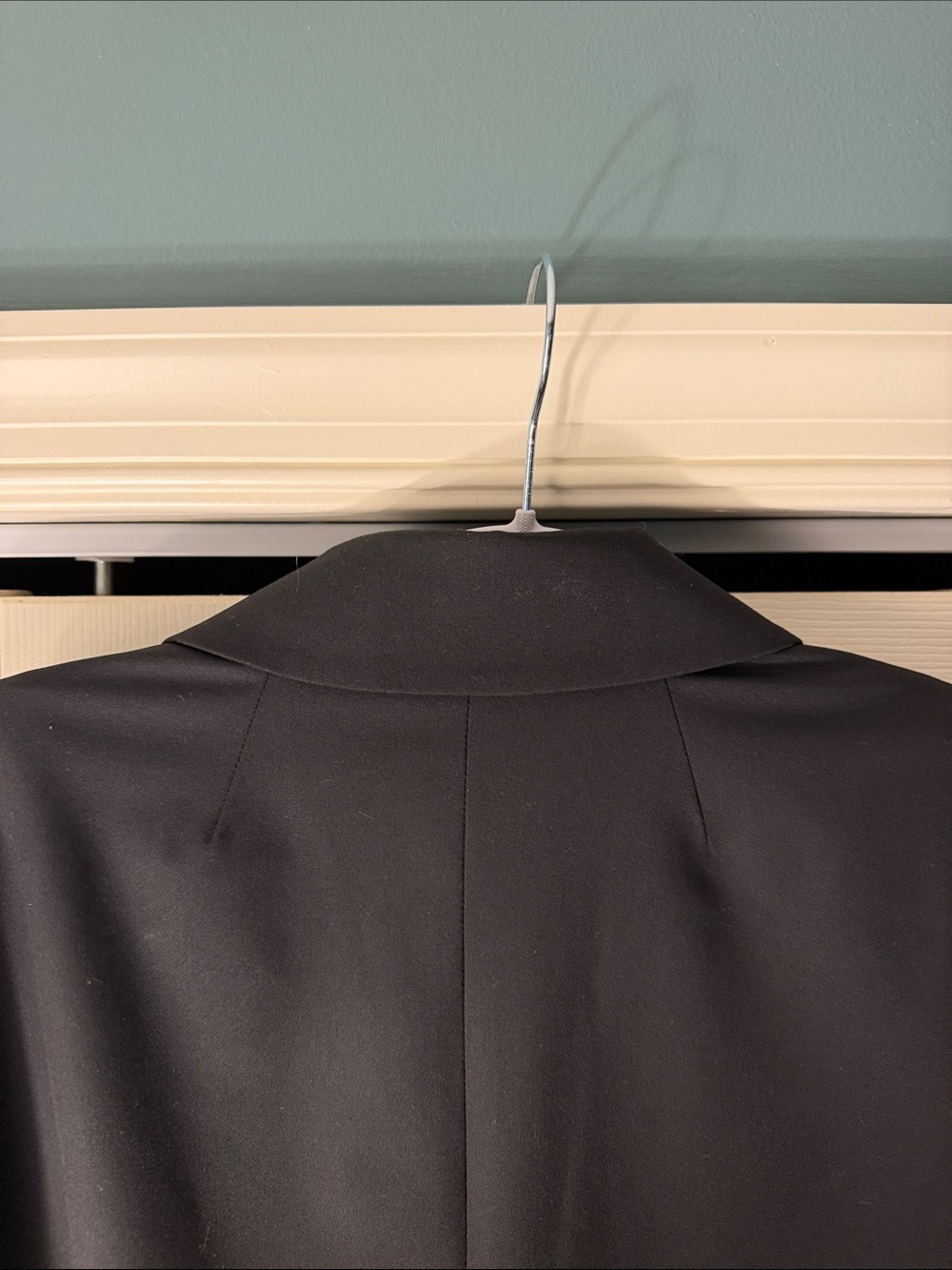 Banana Republic Women's Black Single-Button Suit Blazer - Picture 9 of 9